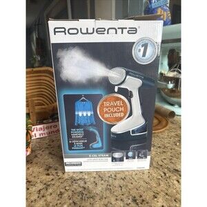 Rowena Steamer Iron W/Travel Pouch X-Cel Steam DR8080